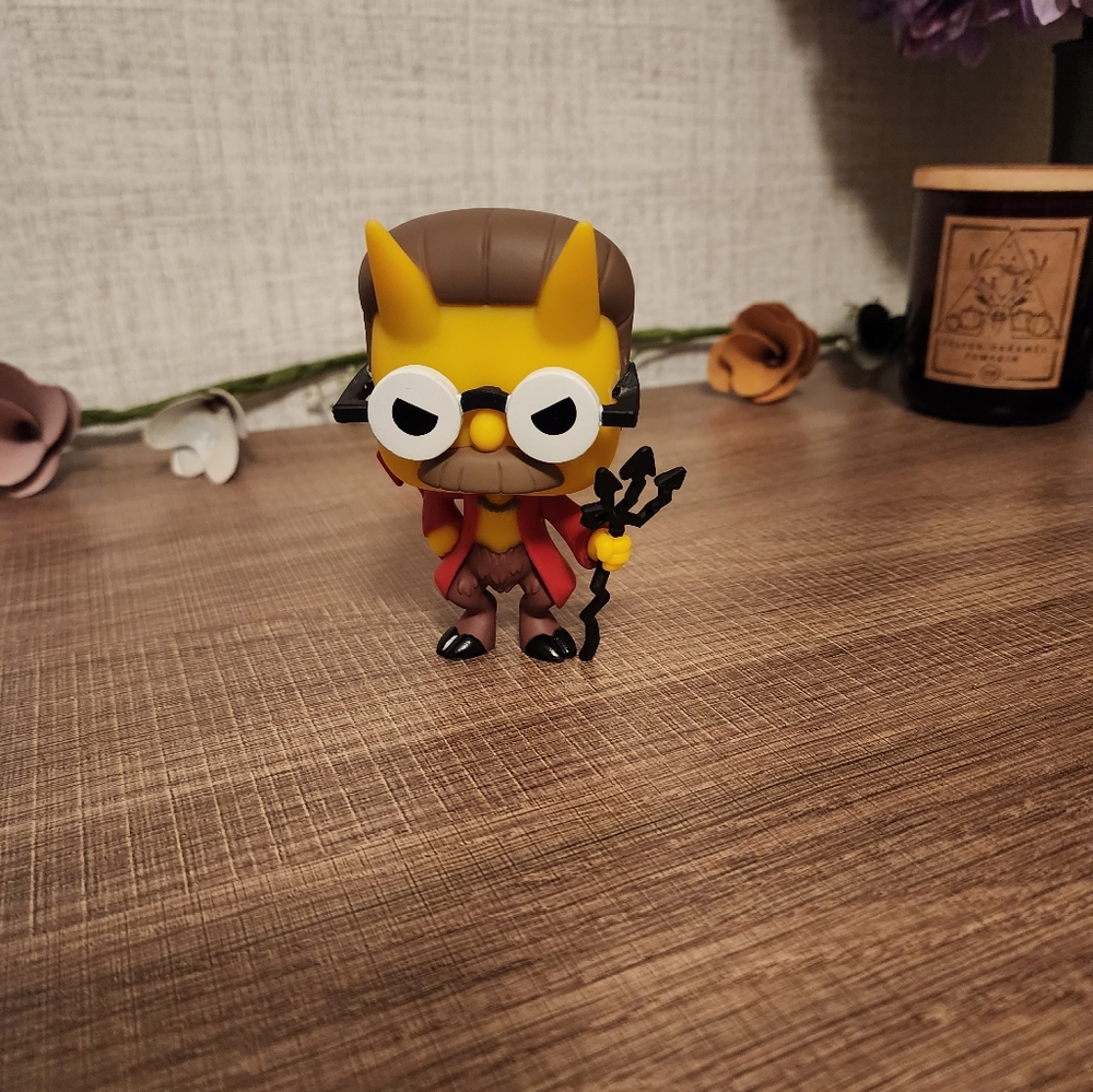 Funko devil ned flanders